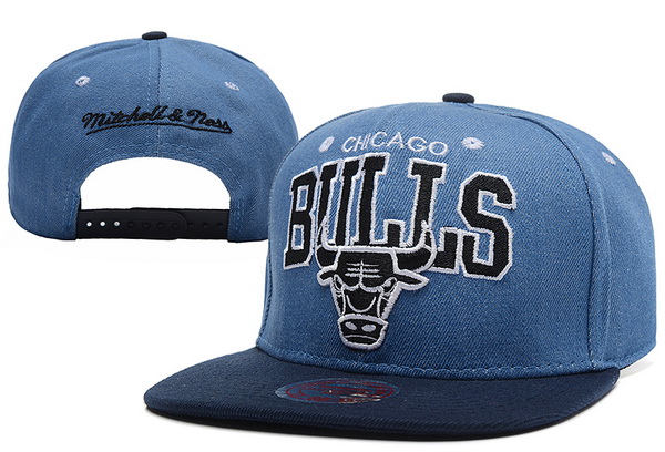NBA Chicago Bulls MN Snapback Hat #237